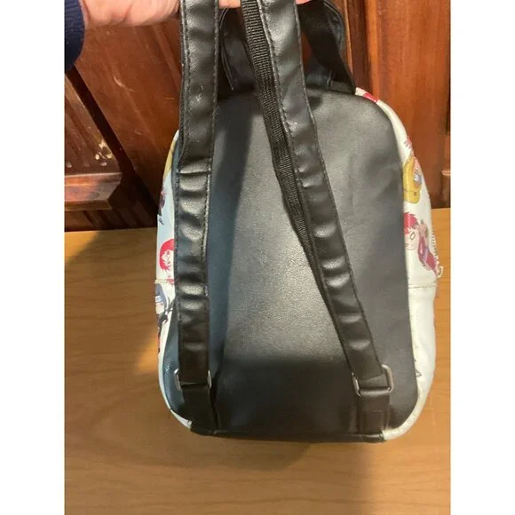 Bioworld Naruto Shippuden Heroes Akatsuki Chibi Mini Backpack & Enamel Pin 2002 - Picture 2 of 8